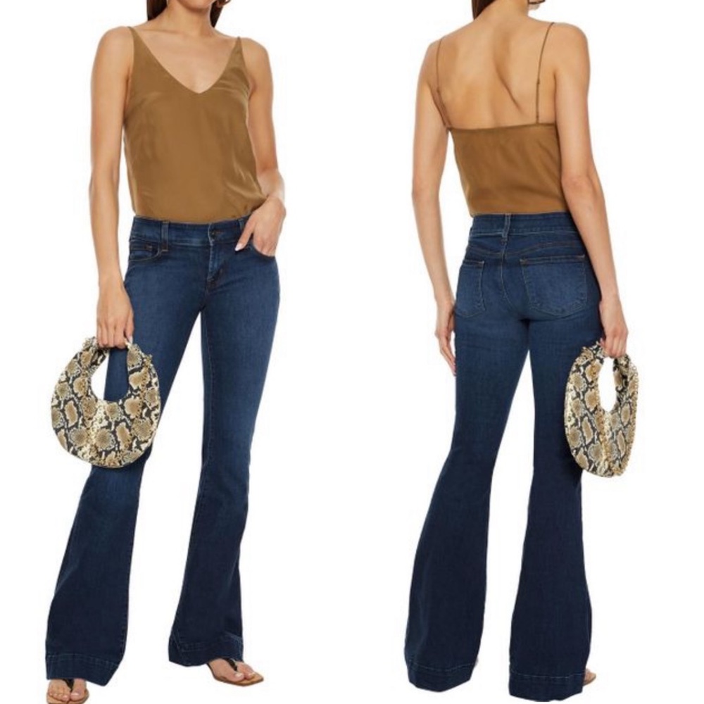 J Brand Love Story Flare Jeans